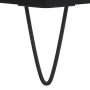 Black engineered wood shoe rack 60x35x105 cm by vidaXL, Closets and storage - Ref: Foro24-829605, Price: 72,82 €, Discount: %