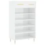 Shoe cabinet made of white glossy plywood, 60x35x105 cm by vidaXL, Closets and storage - Ref: Foro24-829598, Price: 60,86 €, ...