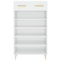 Shoe cabinet made of white glossy plywood, 60x35x105 cm by vidaXL, Closets and storage - Ref: Foro24-829598, Price: 61,41 €, ...