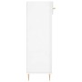 Shoe cabinet made of white glossy plywood, 60x35x105 cm by vidaXL, Closets and storage - Ref: Foro24-829598, Price: 61,41 €, ...