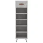 Zapatero Holzwerkstoff Beton grau 30x35x105 cm von vidaXL, Schränke und Lagerung - Ref: Foro24-829648, Preis: 40,81 €, Rabatt: %