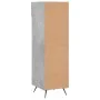 Engineered wood shoe rack in gray concrete, 30x35x105 cm. by vidaXL, Closets and storage - Ref: Foro24-829648, Price: 40,81 €...