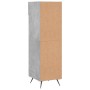 Zapatero Holzwerkstoff Beton grau 30x35x105 cm von vidaXL, Schränke und Lagerung - Ref: Foro24-829648, Preis: 41,19 €, Rabatt: %