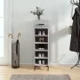 Sonoma gray engineered wood shoe rack 30x35x105 cm by vidaXL, Closets and storage - Ref: Foro24-829682, Price: 43,79 €, Disco...