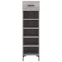 Sonoma gray engineered wood shoe rack 30x35x105 cm by vidaXL, Closets and storage - Ref: Foro24-829682, Price: 43,79 €, Disco...