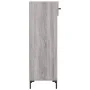 Sonoma gray engineered wood shoe rack 30x35x105 cm by vidaXL, Closets and storage - Ref: Foro24-829682, Price: 43,79 €, Disco...