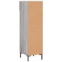 Sonoma gray engineered wood shoe rack 30x35x105 cm by vidaXL, Closets and storage - Ref: Foro24-829682, Price: 43,79 €, Disco...