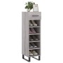 Engineered wood gray Sonoma shoerack 30x35x105 cm by vidaXL, Closets and storage - Ref: Foro24-829706, Price: 46,83 €, Discou...