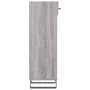 Sonoma graues Holzwerkstoff Zapatero 30x35x105 cm von vidaXL, Schränke und Lagerung - Ref: Foro24-829706, Preis: 46,43 €, Rab...