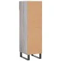 Engineered wood gray Sonoma shoerack 30x35x105 cm by vidaXL, Closets and storage - Ref: Foro24-829706, Price: 46,43 €, Discou...