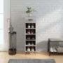 Sonoma gray engineered wood shoe rack 30x35x105 cm by vidaXL, Closets and storage - Ref: Foro24-829650, Price: 42,00 €, Disco...