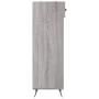 Sonoma gray engineered wood shoe rack 30x35x105 cm by vidaXL, Closets and storage - Ref: Foro24-829650, Price: 42,00 €, Disco...