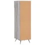 Sonoma gray engineered wood shoe rack 30x35x105 cm by vidaXL, Closets and storage - Ref: Foro24-829650, Price: 42,00 €, Disco...