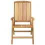 Liegestühle und Kissen 6 Stück massives Teakholz von vidaXL, Gartenstühle - Ref: Foro24-3196503, Preis: 1,00 €, Rabatt: %