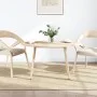 Oval table top solid pine wood 100x50x2.5 cm by vidaXL, Table tops - Ref: Foro24-824330, Price: 56,82 €, Discount: %