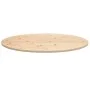 Tablero de mesa ovalado madera maciza de pino 100x50x2,5 cm de vidaXL, Tableros para mesas - Ref: Foro24-824330, Precio: 56,8...