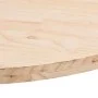 Tablero de mesa ovalado madera maciza de pino 100x50x2,5 cm de vidaXL, Tableros para mesas - Ref: Foro24-824330, Precio: 56,8...