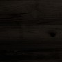 Peldaños de escalera 2 uds madera maciza roble marrón oscuro