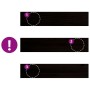 Peldaños de escalera 2 uds madera maciza roble marrón oscuro