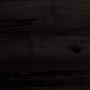 Peldaños de escalera 2 uds madera maciza roble marrón oscuro