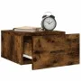 Wall bedside tables 2 pcs smoked oak color 35x35x20 cm by vidaXL, Lockers and storage cabinets - Ref: Foro24-829863, Price: 4...