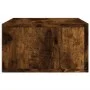Wall bedside tables 2 pcs smoked oak color 35x35x20 cm by vidaXL, Lockers and storage cabinets - Ref: Foro24-829863, Price: 4...