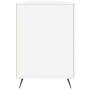 Sperrholz Schreibtisch glänzend weiß 140x50x75 cm von vidaXL, Schreibtische - Ref: Foro24-829518, Preis: 124,44 €, Rabatt: %