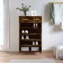Engineered wood smoked oak shoemaker 60x35x105 cm by vidaXL, Closets and storage - Ref: Foro24-829593, Price: 72,07 €, Discou...