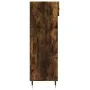 Engineered wood smoked oak shoemaker 60x35x105 cm by vidaXL, Closets and storage - Ref: Foro24-829593, Price: 72,07 €, Discou...