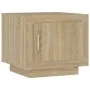 Mesa de centro madera contrachapada roble Sonoma 51x50x45 cm de vidaXL, Mesas de centro - Ref: Foro24-811802, Precio: 50,03 €...