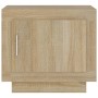 Mesa de centro madera contrachapada roble Sonoma 51x50x45 cm de vidaXL, Mesas de centro - Ref: Foro24-811802, Precio: 50,66 €...