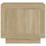 Mesa de centro madera contrachapada roble Sonoma 51x50x45 cm de vidaXL, Mesas de centro - Ref: Foro24-811802, Precio: 50,03 €...