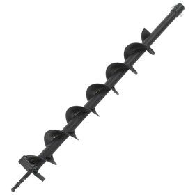 Stahlschnecke 80 mm von vidaXL, Bohrer und Schraubendreherköpfe - Ref: Foro24-145165, Preis: 28,16 €, Rabatt: %