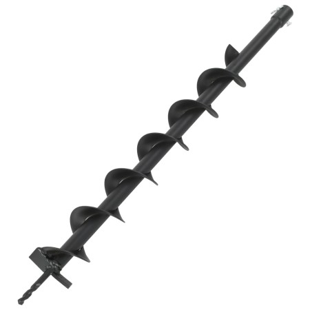 Stahlschnecke 80 mm von vidaXL, Bohrer und Schraubendreherköpfe - Ref: Foro24-145165, Preis: 28,16 €, Rabatt: %