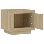 Mesa de centro madera contrachapada roble Sonoma 51x50x45 cm de vidaXL, Mesas de centro - Ref: Foro24-811802, Precio: 50,03 €...