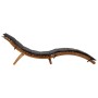 Sonnenliegen mit Kissen, 2 Stück, massives dunkelgraues Akazienholz von vidaXL, Liegen - Ref: Foro24-3155472, Preis: 294,49 €...
