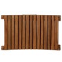 Sonnenliegen mit Kissen, 2 Stück, massives dunkelgraues Akazienholz von vidaXL, Liegen - Ref: Foro24-3155472, Preis: 294,49 €...