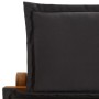 Sonnenliegen mit Kissen, 2 Stück, massives dunkelgraues Akazienholz von vidaXL, Liegen - Ref: Foro24-3155472, Preis: 294,49 €...