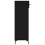 Black engineered wood shoe rack 30x35x105 cm by vidaXL, Closets and storage - Ref: Foro24-829677, Price: 73,45 €, Discount: %