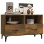 TV-Schrank aus geräuchertem Eichensperrholz, 80 x 36 x 50 cm von vidaXL, TV-Möbel - Ref: Foro24-817492, Preis: 70,72 €, Rabat...