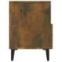 TV-Schrank aus geräuchertem Eichensperrholz, 80 x 36 x 50 cm von vidaXL, TV-Möbel - Ref: Foro24-817492, Preis: 70,72 €, Rabat...