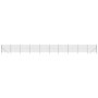 Cerca de alambre de acero galvanizado gris antracita 1,8x25 m