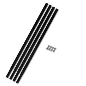 Verlängerungsrohr für Erdbohrer 4x1m Stahlrohranschluss von vidaXL, Bohrerverlängerungen - Ref: Foro24-141029, Preis: 54,38 €...