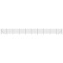Cerca de alambre de acero galvanizado gris antracita 2,2x25 m