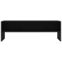 Schwarzer TV-Schrank aus Sperrholz, 120 x 40 x 40 cm von vidaXL, TV-Möbel - Ref: Foro24-800037, Preis: 56,24 €, Rabatt: %