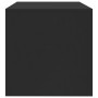 Schwarzer TV-Schrank aus Sperrholz, 120 x 40 x 40 cm von vidaXL, TV-Möbel - Ref: Foro24-800037, Preis: 57,15 €, Rabatt: %