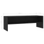 Schwarzer TV-Schrank aus Sperrholz, 120 x 40 x 40 cm von vidaXL, TV-Möbel - Ref: Foro24-800037, Preis: 56,24 €, Rabatt: %