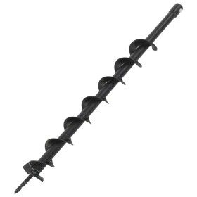 60 mm Stahlschnecke von vidaXL, Bohrer und Schraubendreherköpfe - Ref: Foro24-145164, Preis: 26,95 €, Rabatt: %