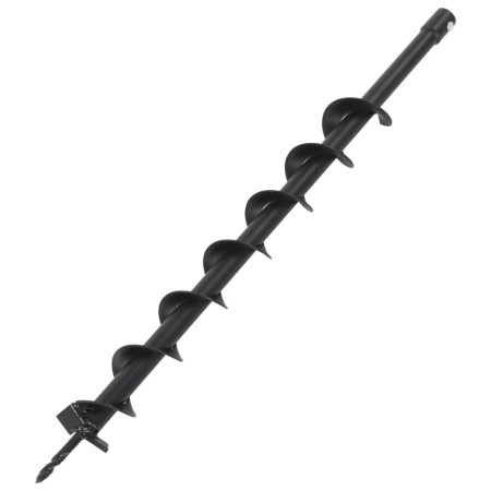 60 mm Stahlschnecke von vidaXL, Bohrer und Schraubendreherköpfe - Ref: Foro24-145164, Preis: 26,95 €, Rabatt: %