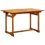 Juego de comedor de jardín 5 piezas madera maciza de acacia de vidaXL, Conjuntos de jardín - Ref: Foro24-3079645, Precio: 498...